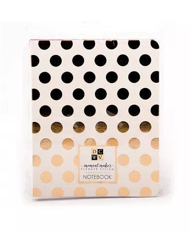 CUADERNO PLANIFICADOR Moment Maker PUNTOS DORADOS 1