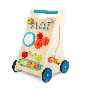 Andador actividades de madera b.toys 1