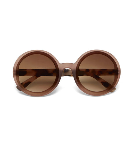 Gafas de sol okkia monica translucent pink havana 1