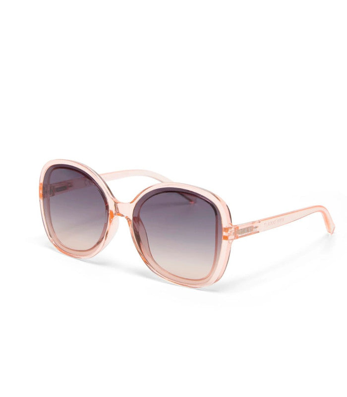 Gafas de sol okkia anna transparent pink 2