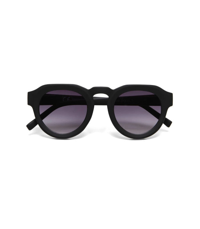 Gafas de sol okkia zeno round black shadow 1
