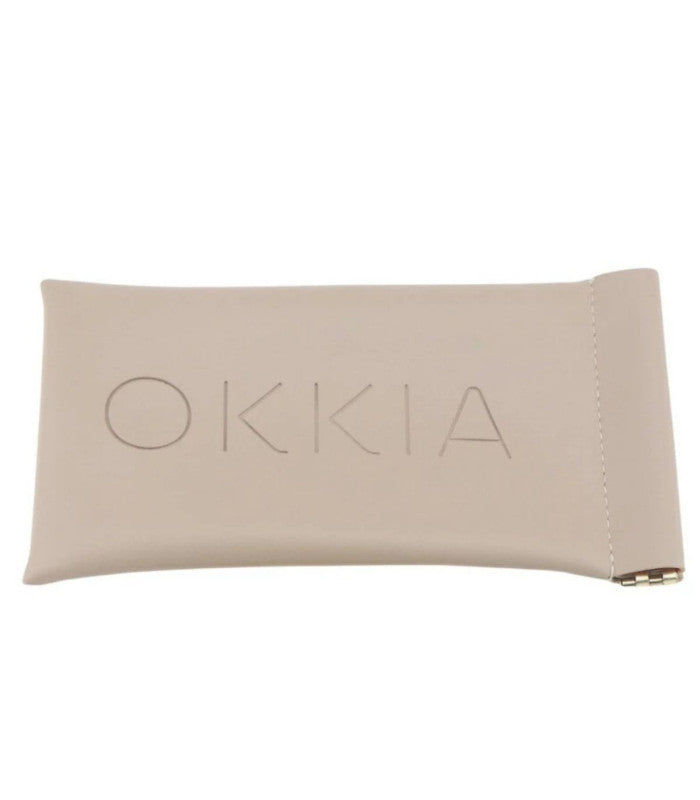 Funda para gafas okkia warm sand 1