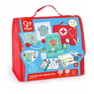 Juego medico del pequeño doctor hape 1