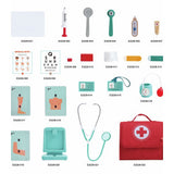 Juego medico del pequeño doctor hape 2