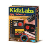 Ciencia del espionaje kidzlabs 4m 1