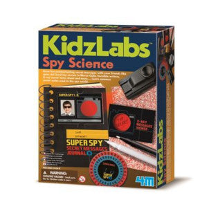 Ciencia del espionaje kidzlabs 4m 1