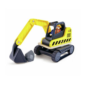 Excavadora dig'n dump hape 2