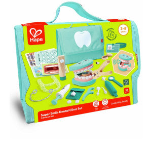 Juego de clinica dental super smile hape 1