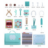 Juego de clinica dental super smile hape 2
