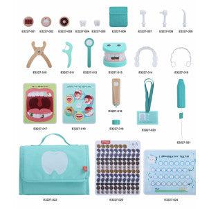 Juego de clinica dental super smile hape 2