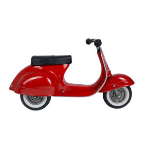 Moto clasica roja amboss toys 1