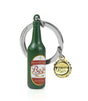 Llavero cerveza verde metalmorphose 1