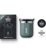 Taza termo wacaco octaroma classico 180ml azul 2