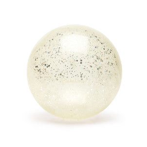 Pelota glitter plata 15cm ratatam 1