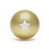 Pelota glitter dorada 15cm ratatam 1