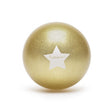 Pelota glitter dorada 15cm ratatam 1