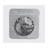 Pelota tela futbol dorada ratatam 2