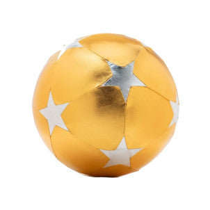 Pelota tela estrella dorada ratatam 1