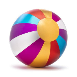 Pelota tela circo multicolor ratatam 1