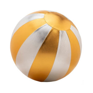 Pelota tela circo dorada ratatam 1