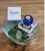 Anillo bluisimo agapurniglass 1
