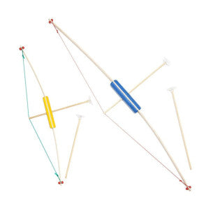 Arco con 2 flechas 90 cm can cels 1