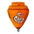 Peonza cobra naranja trompos cometa 1