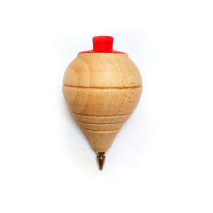 Peonza de haya 48mm punta lanza can cels 1