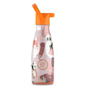 Botella 260ml kids panda gang cool bottles 2