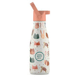 Botella 260ml kids pet lover cool bottles 1