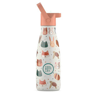 Botella 260ml kids pet lover cool bottles 1