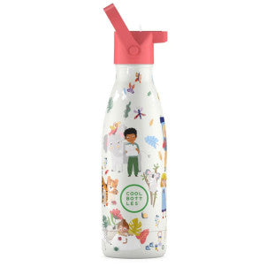 Botella 350ml kids curious explorers cool bottles 1