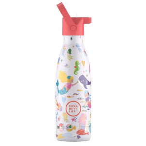 Botella 350ml kids sweet mermaids cool bottles 1