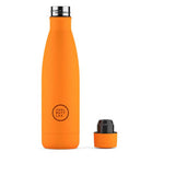 Botella 500ml vivid orange cool bottles 1