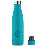 Botella 500ml vivid turquoise cool bottles 1