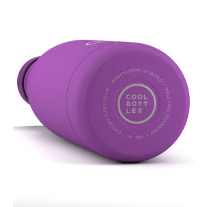 Botella 500ml vivid violet cool bottles 2