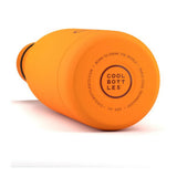 Botella 350ml vivid orange cool bottles 2