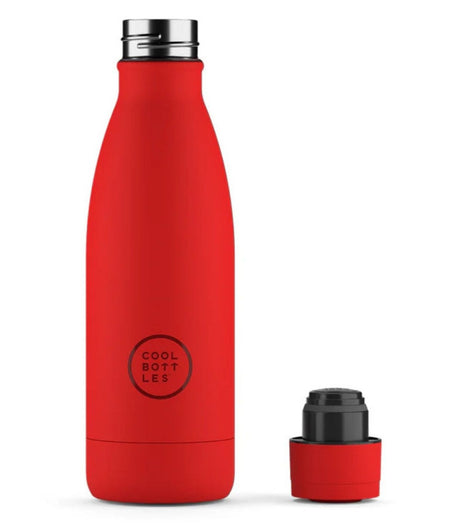 Botella 350ml vivid red cool bottles 1