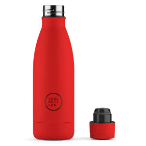 Botella 350ml vivid red cool bottles 1