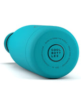 Botella 350ml vivid turquoisse cool bottles 2