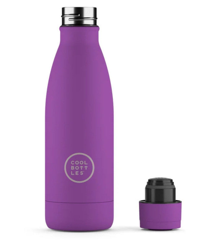 Botella 350ml vivid violet cool bottles 1