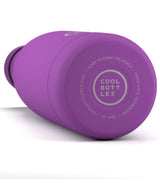 Botella 350ml vivid violet cool bottles 2