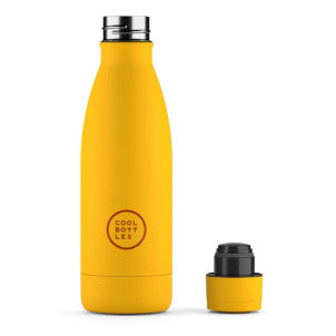 Botella 350ml vivid yellow cool bottles 1