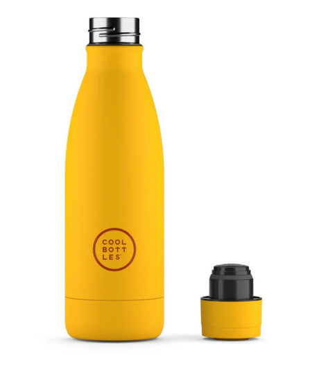 Botella 350ml vivid yellow cool bottles 1