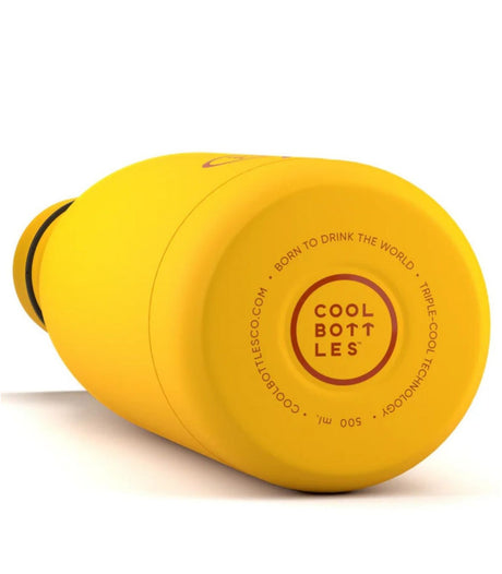 Botella 350ml vivid yellow cool bottles 2