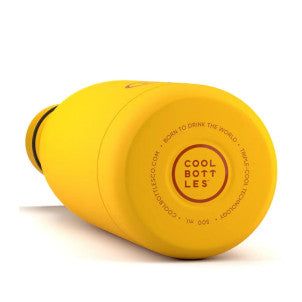 Botella 350ml vivid yellow cool bottles 2