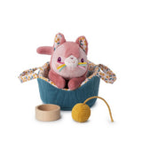 Jeanne el gato y su cesta lilliputiens 1
