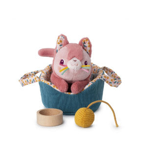 Jeanne el gato y su cesta lilliputiens 1