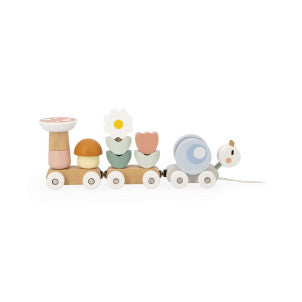 Tren de caracol sweet cocoon janod 1