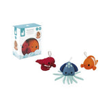 Kit de 3 esponjas marinas janod 2